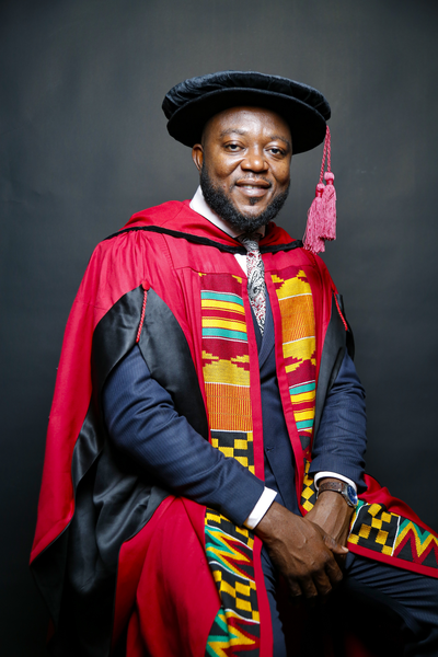 Photo of Dr. Noel Nutsugah